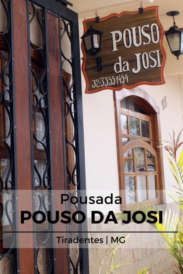 Pouso Da Josi - Tiradentes Hotel Exterior photo